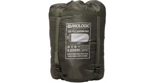 PROLOGIC - Spacák Element Lite-Pro Sleeping Bag 3 Season 215 x 90 cm