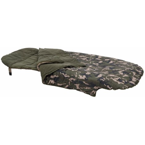 PROLOGIC - Spacák s přehozem Element Comfort S/Bag & Thermal Camo Cover 5 Season 215 x 90 cm