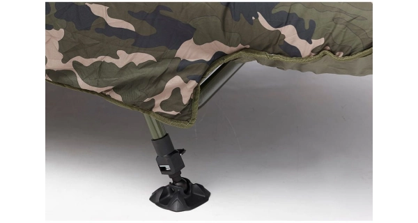 PROLOGIC - Spacák s přehozem Element Comfort S/Bag & Thermal Camo Cover 5 Season 215 x 90 cm