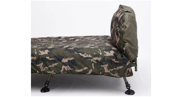 PROLOGIC - Spacák s přehozem Element Comfort S/Bag & Thermal Camo Cover 5 Season 215 x 90 cm