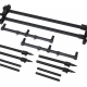 PROLOGIC - Stojan C-Series Twin Support 3 Rod Pod
