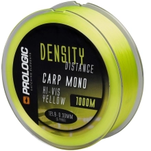 PROLOGIC - Vlasec Density Distance Hi-Viz Yellow 0,30 mm 5,44 kg 1000 m