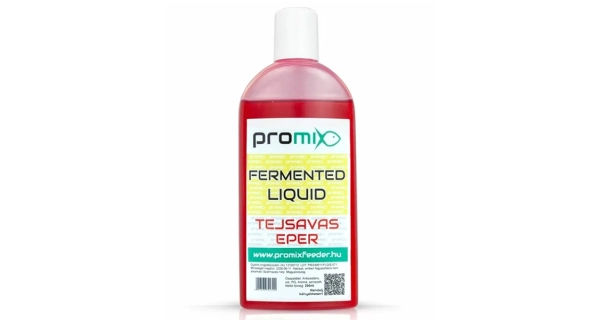PROMIX - Booster Fermented Liquid Kyselina mléčná Jahoda 200 ml