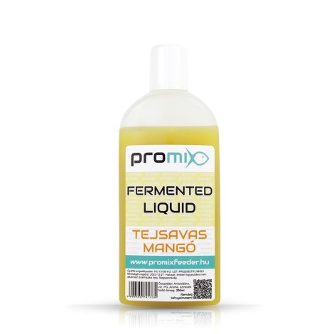 PROMIX - Booster Fermented Liquid Kyselina mléčná Mango 200 ml