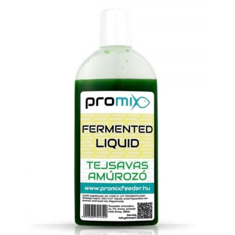 PROMIX - Booster Fermented Liquid Kyselina mléčná Na amury 200 ml