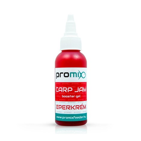 PROMIX - Booster gel Carp Jam Jahodový krém 60 ml
