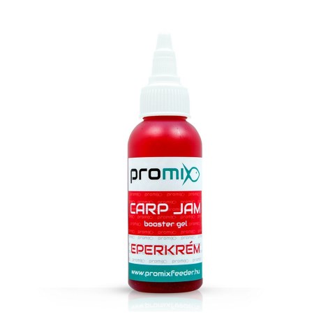 PROMIX - Booster gel Carp Jam Jahodový krém 60 ml