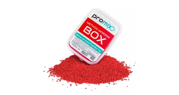 PROMIX - Drobenka Method 120 g Červená