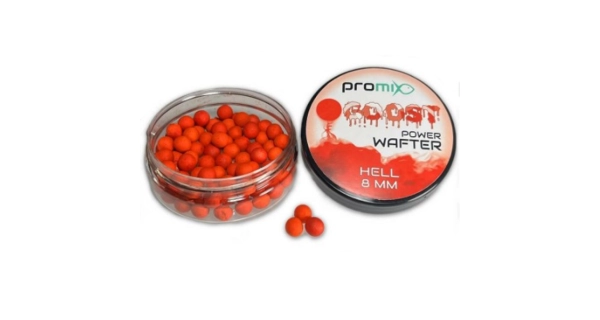PROMIX - Goost Power Wafter Hell 8 mm 20 g