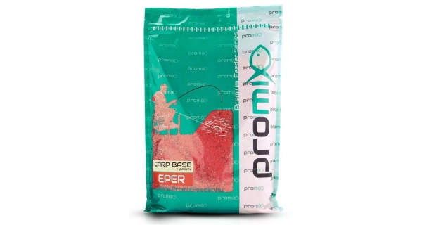 PROMIX - Krmná směs Carp Base Jahoda 800 g