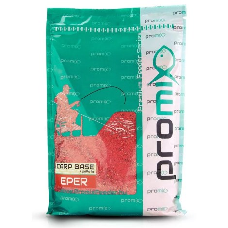 PROMIX - Krmná směs Carp Base Jahoda 800 g