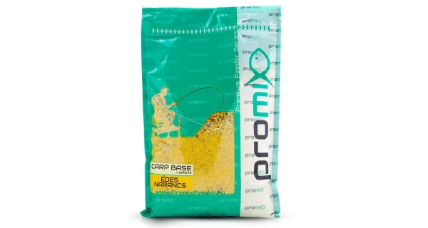 PROMIX - Krmná směs Carp Base Pomeranč 800 g