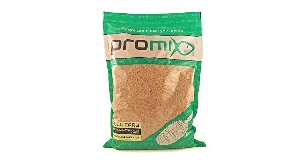 PROMIX - Krmná směs Full Carb Method Mix Česnek Mandle 900 g