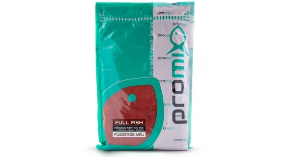 PROMIX - Krmná směs Full Fish Method Mix Spicy Liver 800 g