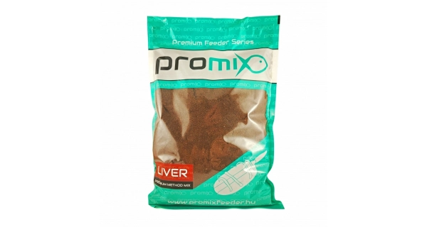 PROMIX - Krmná směs Premium Method Mix Liver 800 g