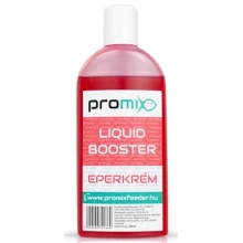 PROMIX - Liquid Booster Jahodový krém 200 ml