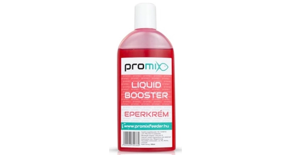 PROMIX - Liquid Booster Jahodový krém 200 ml