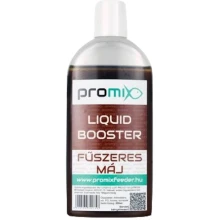 PROMIX - Liquid Booster Kořeněná játra 200 ml