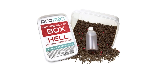PROMIX - Method Pellet Box Hell 450 g 50 ml
