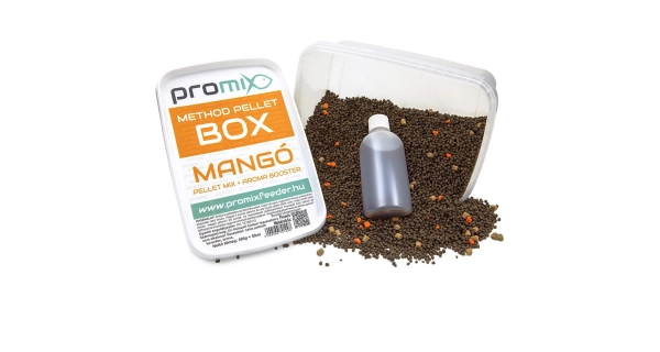 PROMIX - Method Pellet Box Mango 450 g 50 ml