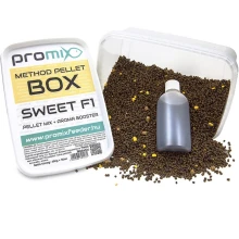 PROMIX - Method Pellet Box Sweet F1 450 g 50 ml
