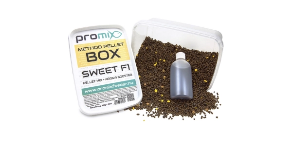PROMIX - Method Pellet Box Sweet F1 450 g 50 ml