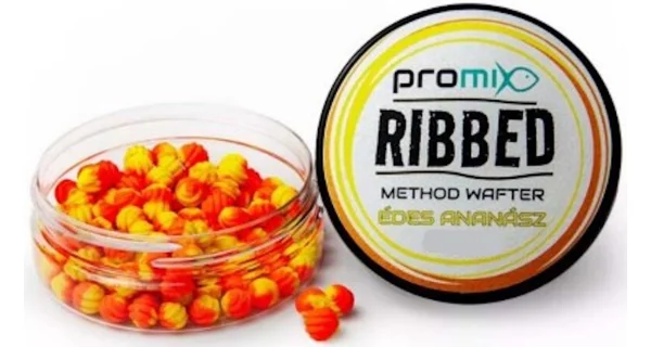 PROMIX - Nástraha Ribbed Method Wafter Ananas 8 mm 20 g