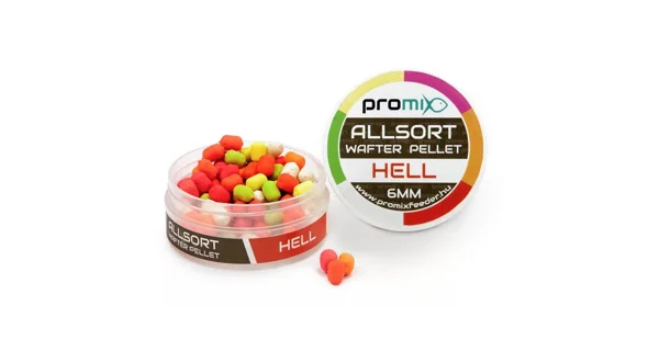 PROMIX - Pelety Allsort Wafter Pellet Hell 6 mm 20 g