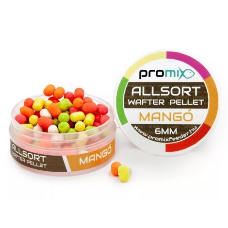 PROMIX - Pelety Allsort Wafter Pellet Mango 6 mm 20 g