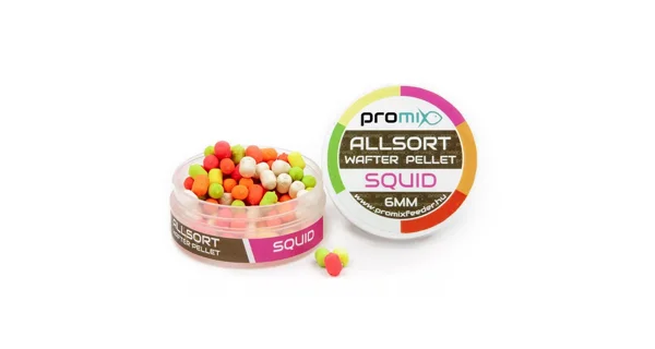 PROMIX - Pelety Allsort Wafter Pellet Squid 6 mm 20 g