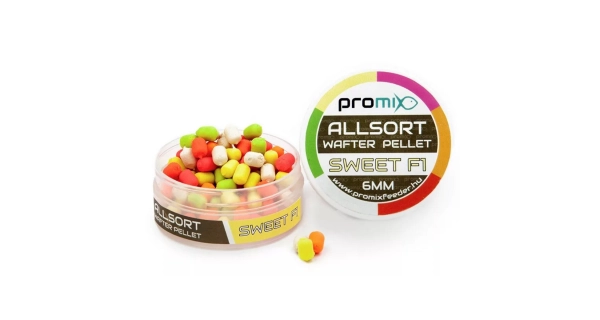 PROMIX - Pelety Allsort Wafter Pellet Sweet F1 6 mm 20 g
