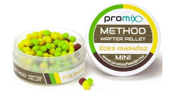 PROMIX - Pelety Method Wafter Pellet Mini Ananas 18 g