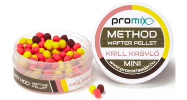 PROMIX - Pelety Method Wafter Pellet Mini Krill Mušle 18 g