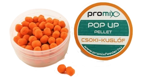 PROMIX - Pelety Pop Up Pellet Čokoláda Bábovka 8 mm 20 g