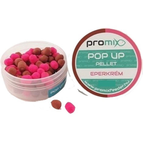 PROMIX - Pelety Pop Up Pellet Jahodový krém 8 mm 20 g