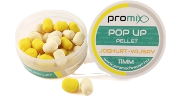 PROMIX - Pelety Pop Up Pellet Jogurt Kyselina máselná 11 mm 20 g