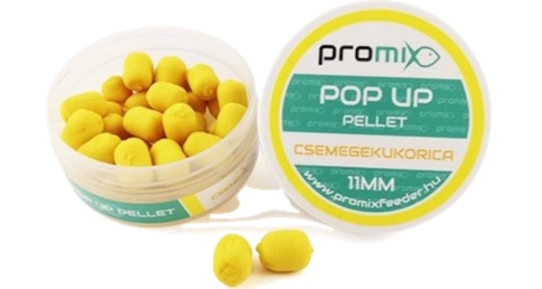 PROMIX - Pelety Pop Up Pellet Sladká kukuřice 11 mm 20 g
