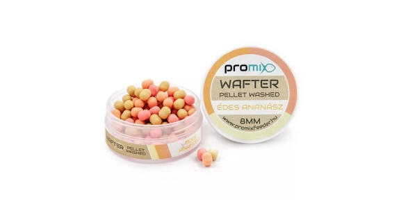 PROMIX - Pelety Wafter Pellet Washed Ananas 8 mm 20 g