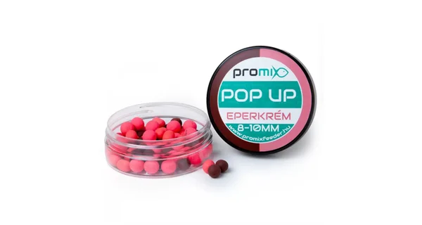 PROMIX - Pop Up Jahodový krém 8 mm 20 g
