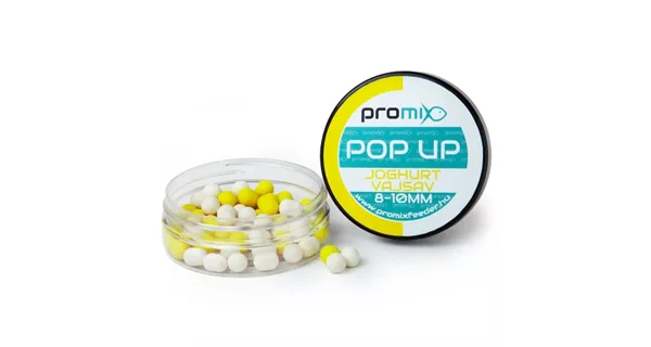 PROMIX - Pop Up Jogurt Kyselina máselná 11 mm 20 g
