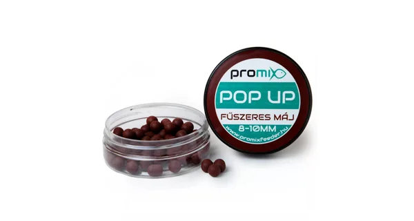 PROMIX - Pop Up Kořeněná játra 8 mm 20 g