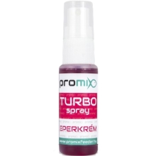 PROMIX - Posilovač Turbo Spray Jahodový krém 60 ml