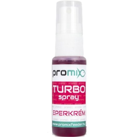 PROMIX - Posilovač Turbo Spray Jahodový krém 60 ml