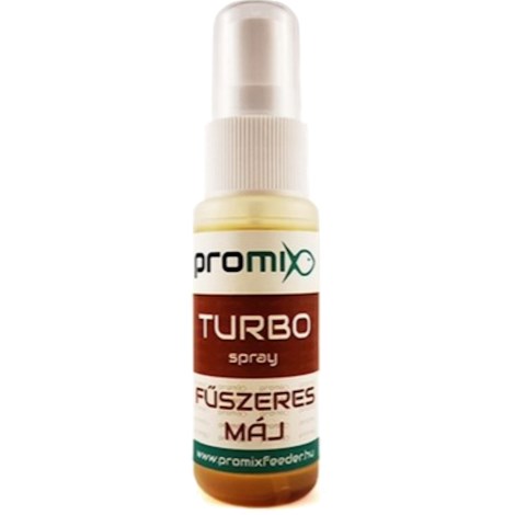 PROMIX - Posilovač Turbo Spray Játra 30 ml