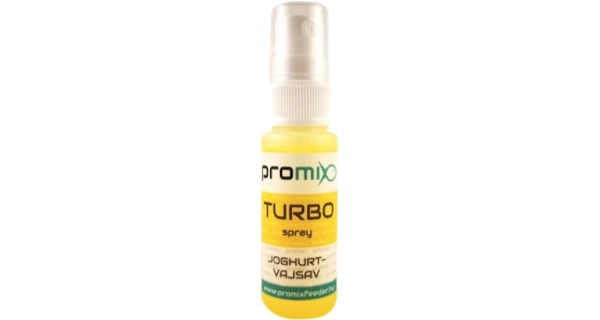 PROMIX - Posilovač Turbo Spray Jogurt Kyselina máselná 60 ml