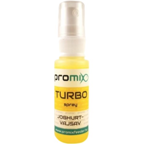 PROMIX - Posilovač Turbo Spray Jogurt Kyselina máselná 60 ml