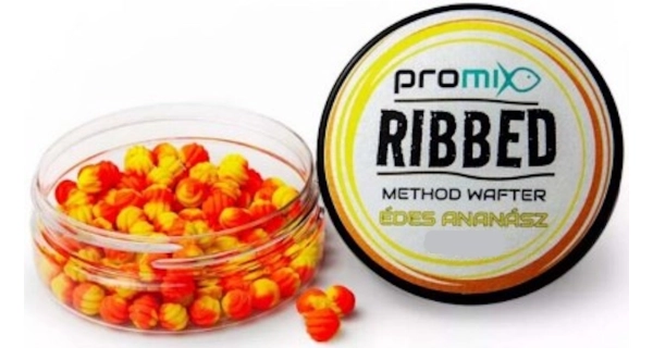 PROMIX - Ribbed Method Wafter Ananas 10 mm 20 g