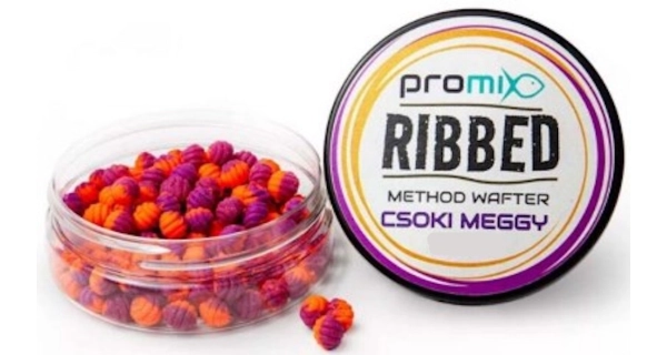 PROMIX - Ribbed Method Wafter Čokoláda Višeň 10 mm 20 g
