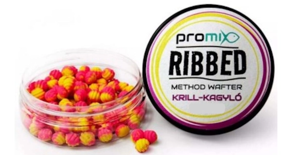 PROMIX - Ribbed Method Wafter Krill Mušle 10 mm 20 g