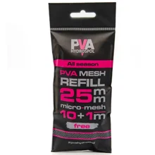 PVA HYDROSPOL - Náhradní PVA punčocha All Season 25 mm 10+1 m